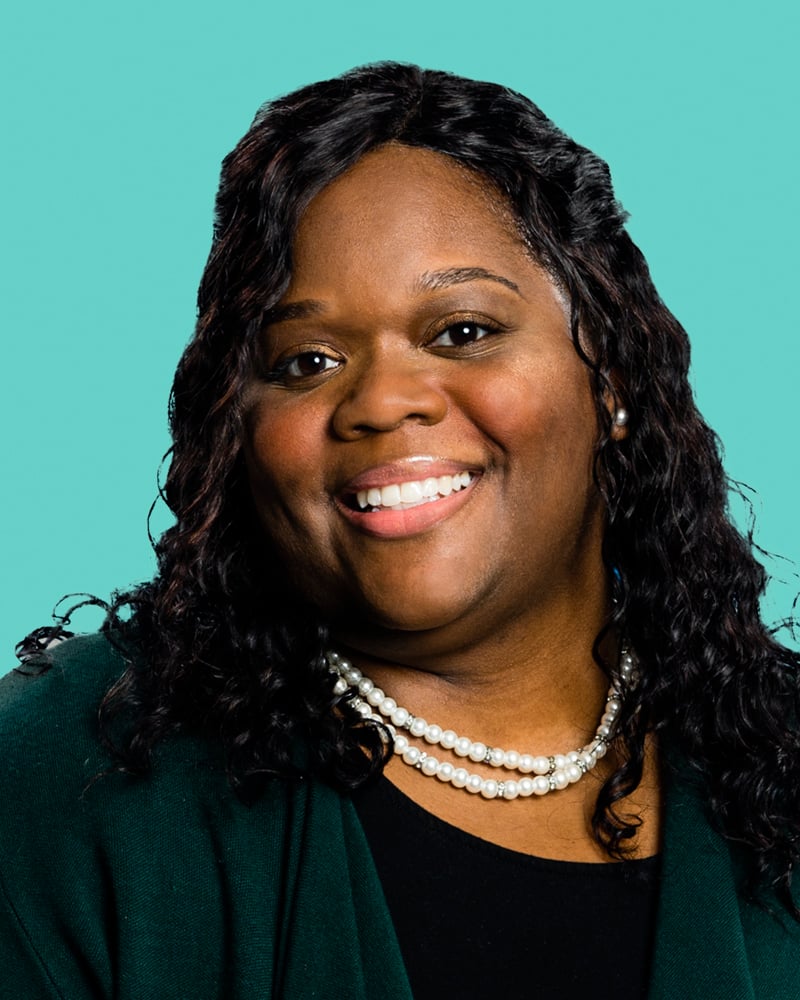 JaCarla Royall has a career in healthcare, primarily on the insurance and benefits side of the healthcare system. She works with primary care doctors and geriatric physicians to support senior health care.