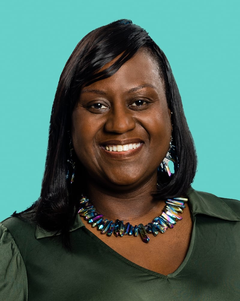 LaKisha Blackwell works with her patients to help schedule annual physicals and exams, ensure they receive preventative care, coordinate care, and support their health and wellbeing.