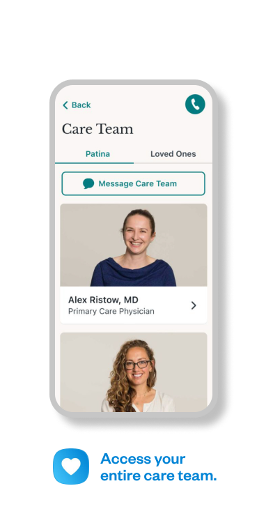 Access your entire care team