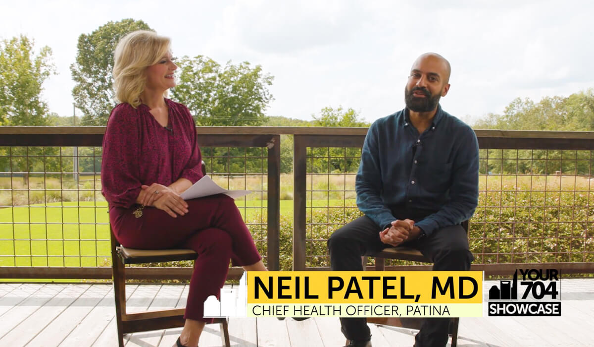 Neil Patel, MD talks about Patina primary care for adults 65+ across the Charlotte area