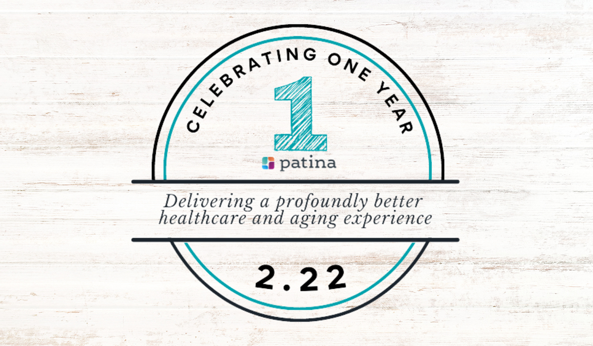 One year of profoundly transforming the healthcare and aging experience