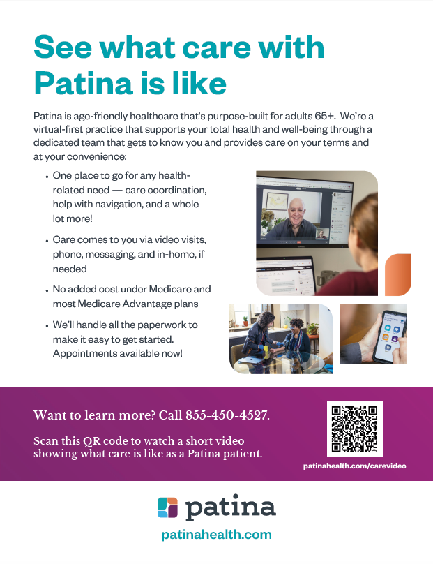 See what care with Patina is like